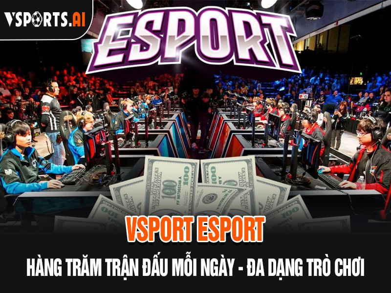 Trang chủ 7 Nhà cái Vsport Esport cá cược đa dạng trò chơi