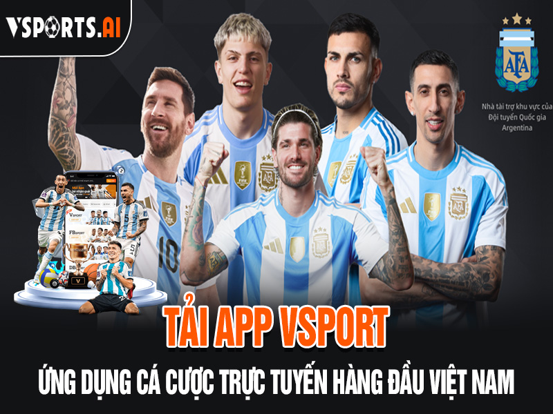 HƯỚNG DẪN TẢI APP VSPORT 4 Tải app Vsport - ứng dụng cá cược trực tuyến hàng đầu việt nam