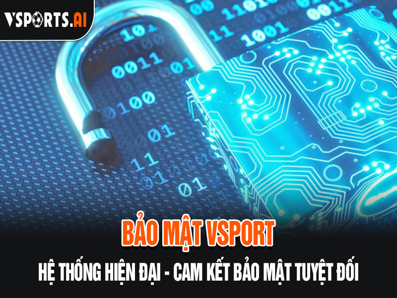 Trang chủ 14 Vsport cam kết bảo mật tuyệt đối thông tin khách hàng