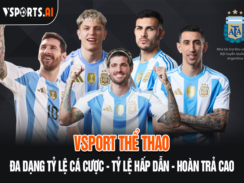 Trang chủ 4 Vsport thể thao tỷ lệ cá cược hấp dẫn hoàn trả cao