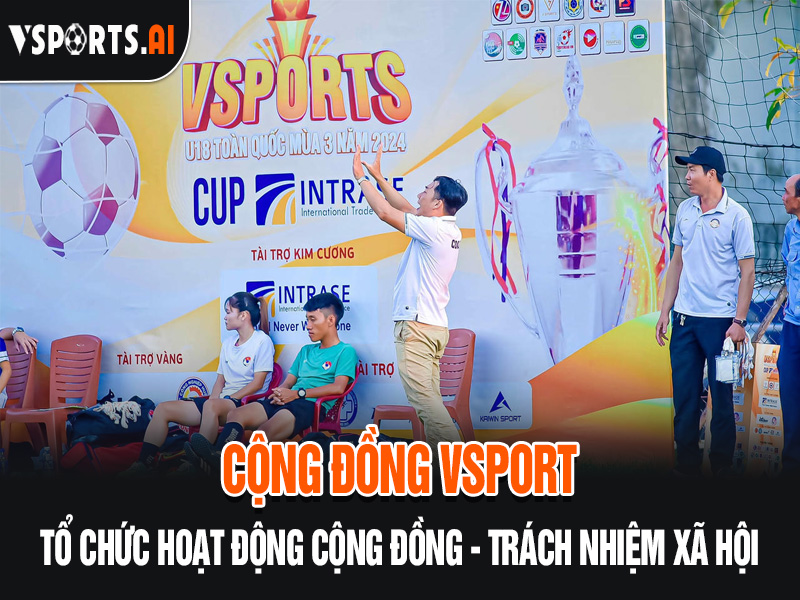 Trang chủ 15 Vsport tổ chức hoạt động cộng đồng